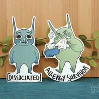 More Suffering Goblins Stickers - Thumbnail 2