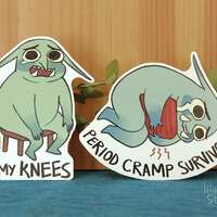 More Suffering Goblins Stickers - Thumbnail 3