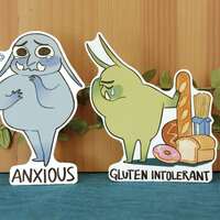 More Suffering Goblins Stickers - Thumbnail 4