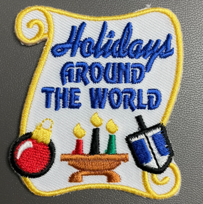 Holidays Around the World Badge