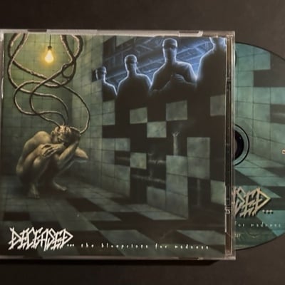 Deceased - the blueprints for madness (cd) - Thumbnail 3