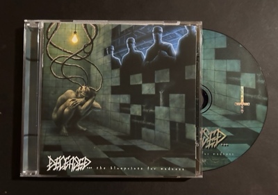 DECEASED - The Blueprints for Madness (CD)