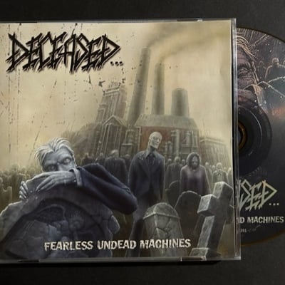 Deceased - fearless undead machines (cd) - Thumbnail 4
