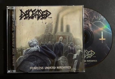 DECEASED - Fearless Undead Machines (CD)