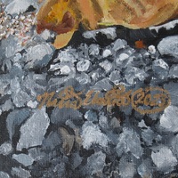 "First Signs Of Fall", Original Acrylic Painting By N.E.Thompson, Artwork Size 16x20 inches - Thumbnail 7