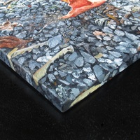 "First Signs Of Fall", Original Acrylic Painting By N.E.Thompson, Artwork Size 16x20 inches - Thumbnail 8