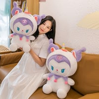 FREE SHIPPING Kawaii kuromi in unicorn plush toy - Thumbnail 1