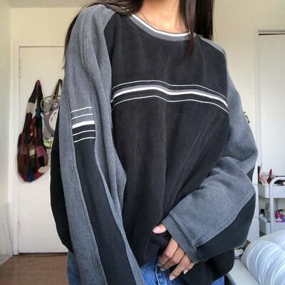 Vintage stripe sweatshirt