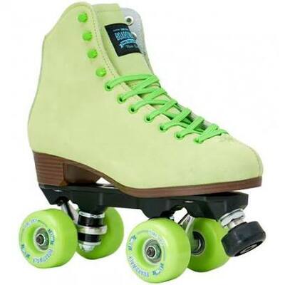 Sure grip "key lime" boardwalk skate (outdoor)