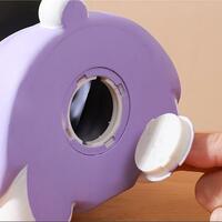 Cute Kuromi Piggy Bank Plastic Money Boxes Storage Decoration - Thumbnail 5