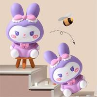 Cute Kuromi Piggy Bank Plastic Money Boxes Storage Decoration - Thumbnail 2