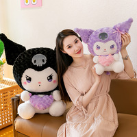 Kawaii Kuromi Love Plush Toy - Thumbnail 1