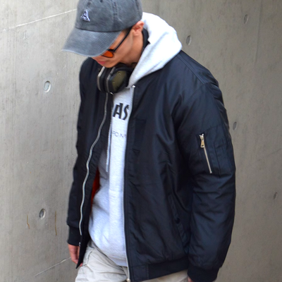 Ma-1 bomber jacket - Thumbnail 4