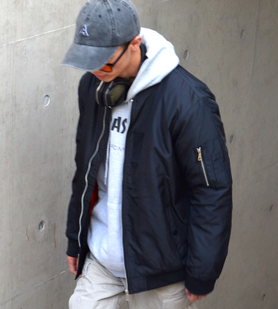 MA-1 BOMBER JACKET