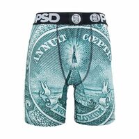 Annuit Coeptis Printed Mens Underwear Lingerie lengthen athlete sports boxer shorts breathable underpants P22 - Thumbnail 3