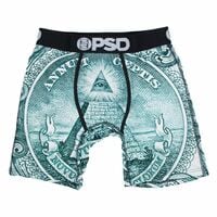 Annuit Coeptis Printed Mens Underwear Lingerie lengthen athlete sports boxer shorts breathable underpants P22 - Thumbnail 5