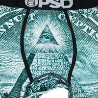 Annuit Coeptis Printed Mens Underwear Lingerie lengthen athlete sports boxer shorts breathable underpants P22 - Thumbnail 7