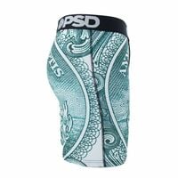 Annuit Coeptis Printed Mens Underwear Lingerie lengthen athlete sports boxer shorts breathable underpants P22 - Thumbnail 1