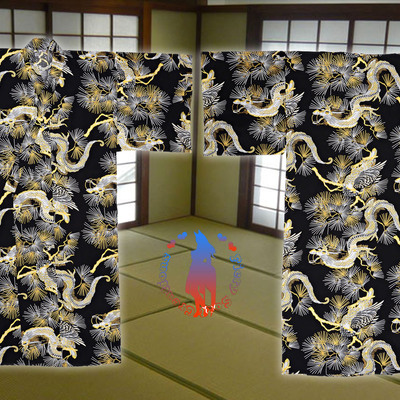 Dragon hawk yukata