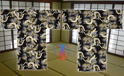 Dragon Hawk Yukata