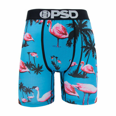 Ostrich printed mens underwear lingerie lengthen athlete sports boxer shorts breathable underpants p24