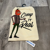 Creep It Real - Halloween- Tea Towels