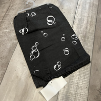 Dish Towel - Wash Brush Floss Flush - Thumbnail 2