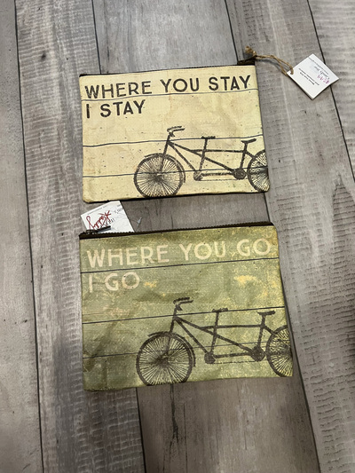 Zipper Pouch - Where You Go