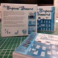 the Empire of Dreams (Game Boy cartridge) - Thumbnail 2