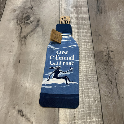 On cloud wine- wine bottle sleeves