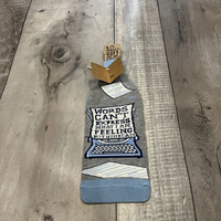 Happy/Blessed/Lucky- Wine Bottle Sleeves - Thumbnail 1