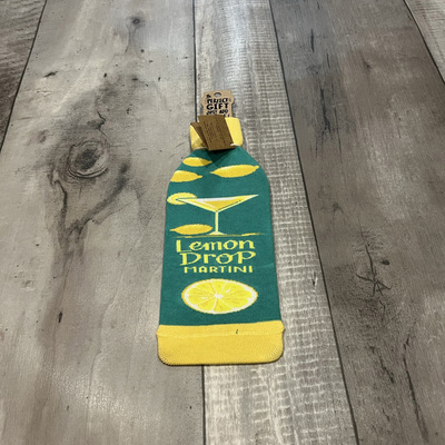 Lemon drop- wine bottle sleeves - Thumbnail 1