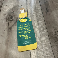 Lemon Drop- Wine Bottle Sleeves - Thumbnail 1