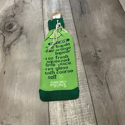 Margarita- wine bottle sleeves