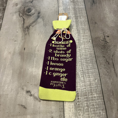 Sangria- wine bottle sleeves