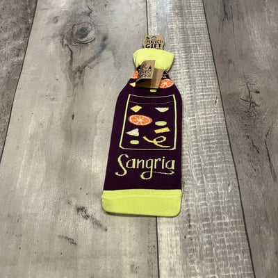 Sangria- wine bottle sleeves