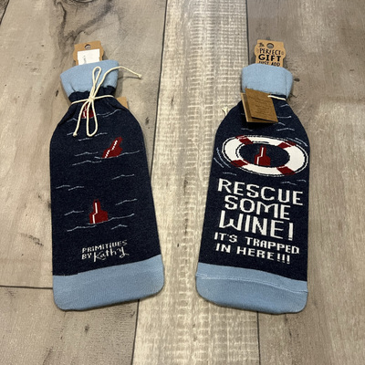 Rescue some wine!- wine bottle sleeves