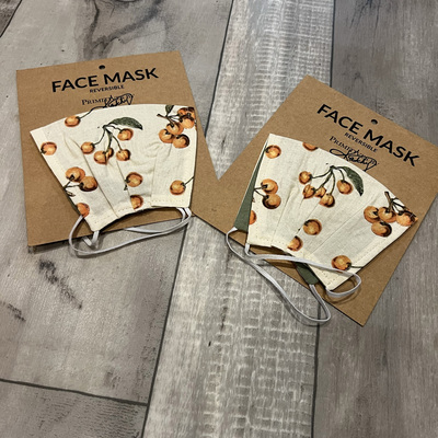 Cherry double sided masks