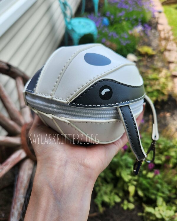 Rolly Polly Pouch - Dairy Cow