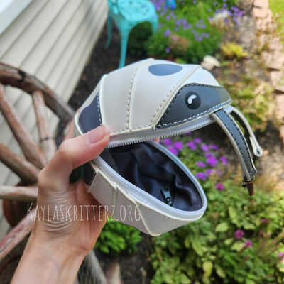 Rolly polly pouch - dairy cow