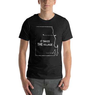 It Takes THE Village Unisex t-shirt