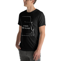 It Takes THE Village Unisex t-shirt - Thumbnail 2