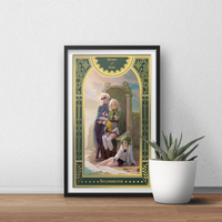  Mushoku Tensei Gold Ink Art Prints | Rudeus Greyrat | Roxy | Eris Greyrat | Sylphiette Illustration | Isekai Tarot Collector Print - Thumbnail 1