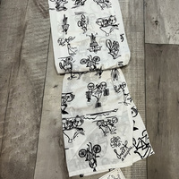 Pedal With Joy Tea Towel - Thumbnail 1