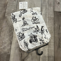 Pedal With Joy Tea Towel - Thumbnail 2
