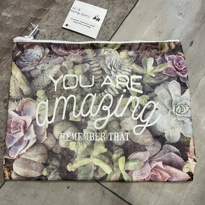 Zipper wallet- keep it simple