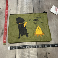 Zipper Wallet-Never Camp Alone - Thumbnail 2