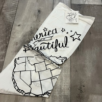 America The Beautiful- Tea Towel - Thumbnail 3