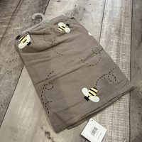Bee Happy-  Tea Towel - Thumbnail 1