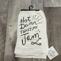 Hot Dam* That's My Jam Tea Towel - Thumbnail 1
